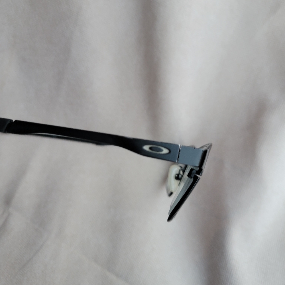 Oakley Steel Black Rectangular Glasses - image 5